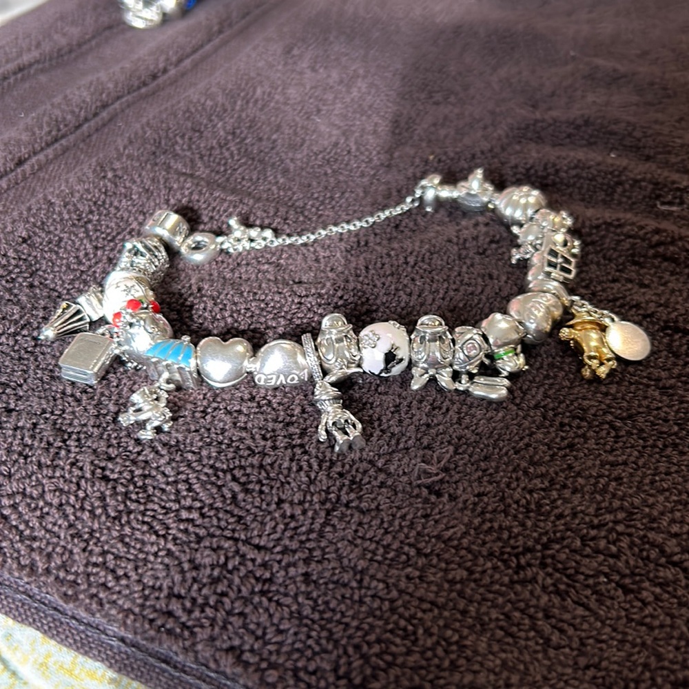 Pandora Disney bracelet